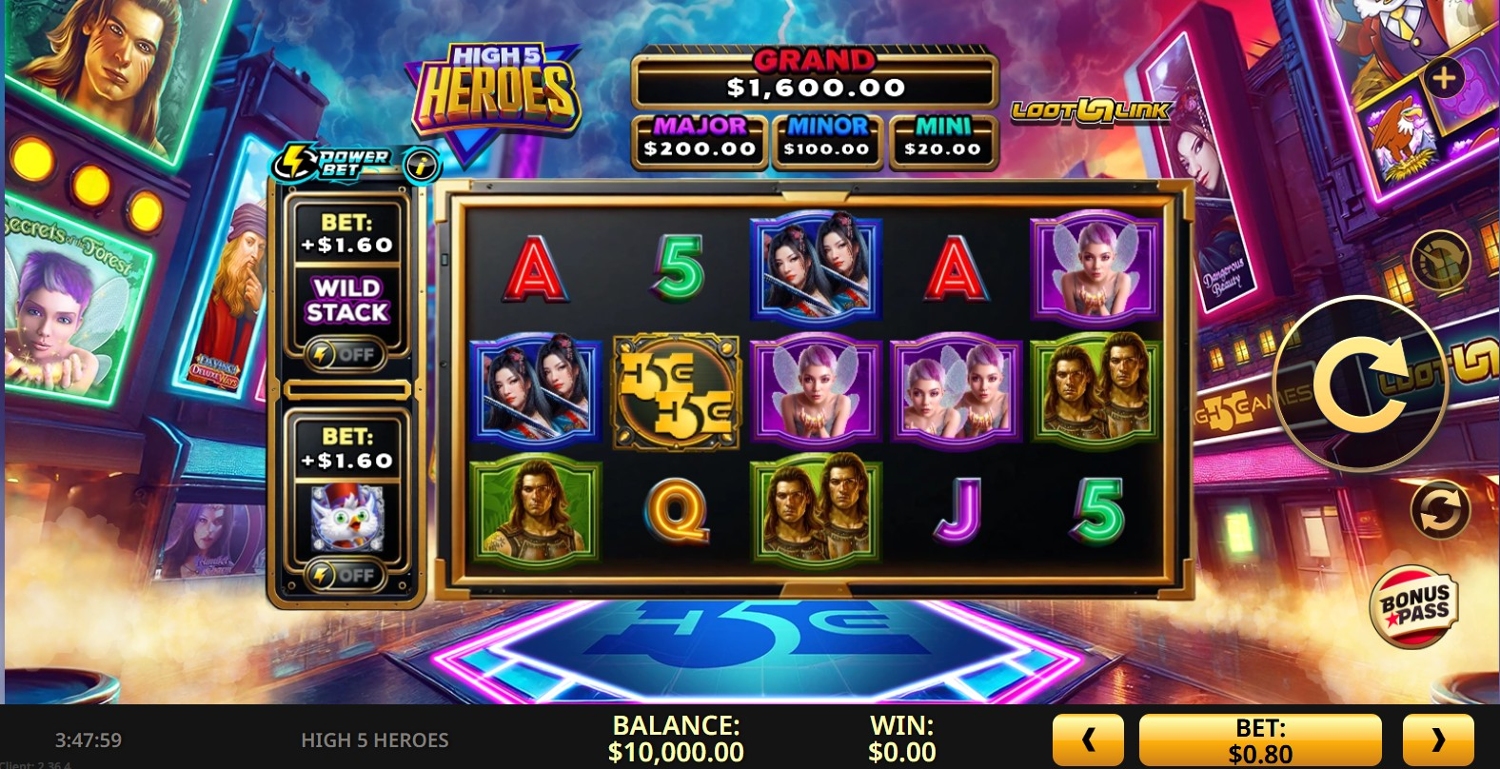 High 5 Heroes