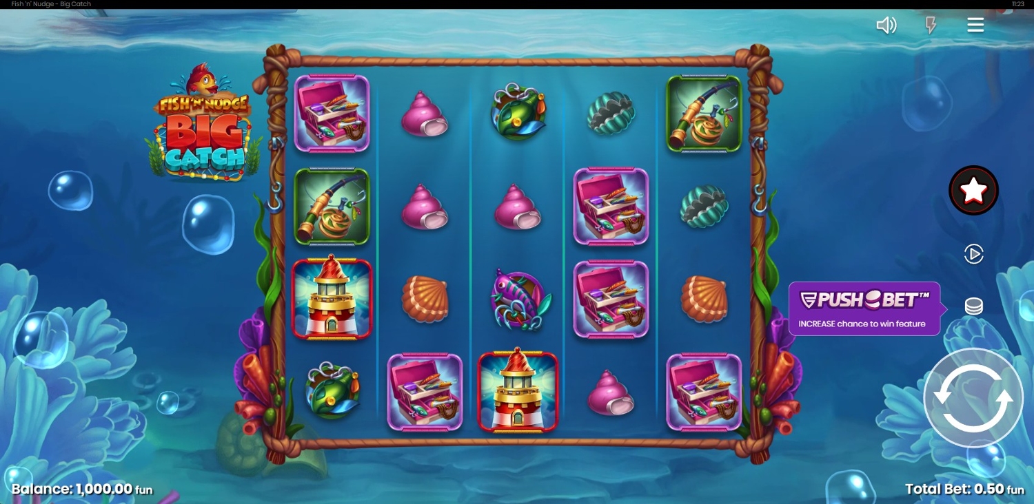 Fish ‘n’ Nudge Big Catch