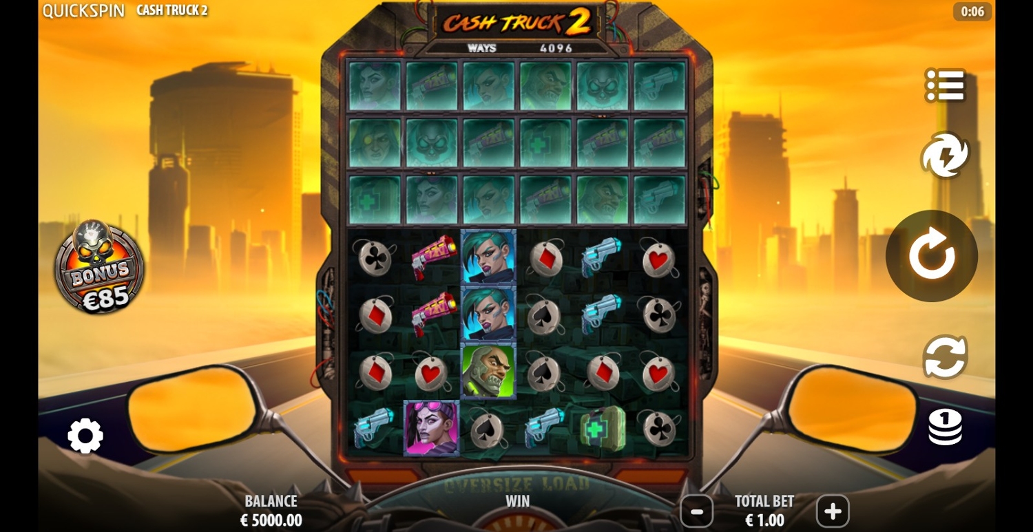 Cash Truck 2