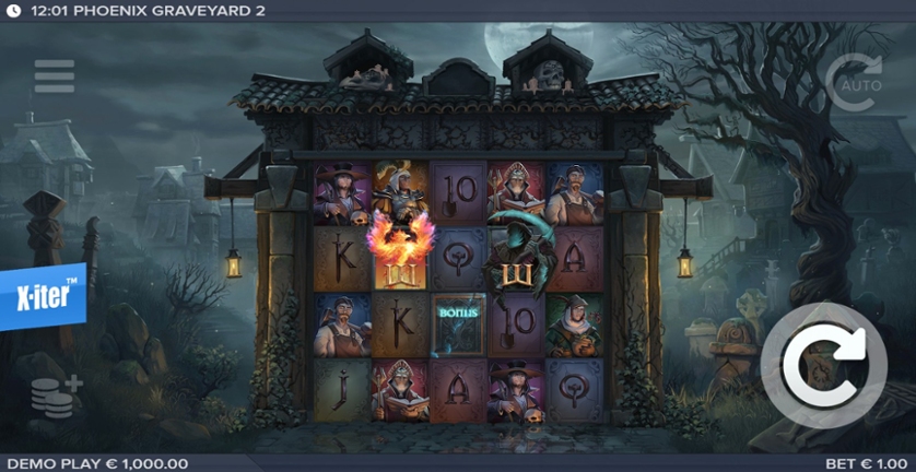 Phoenix Graveyard 2