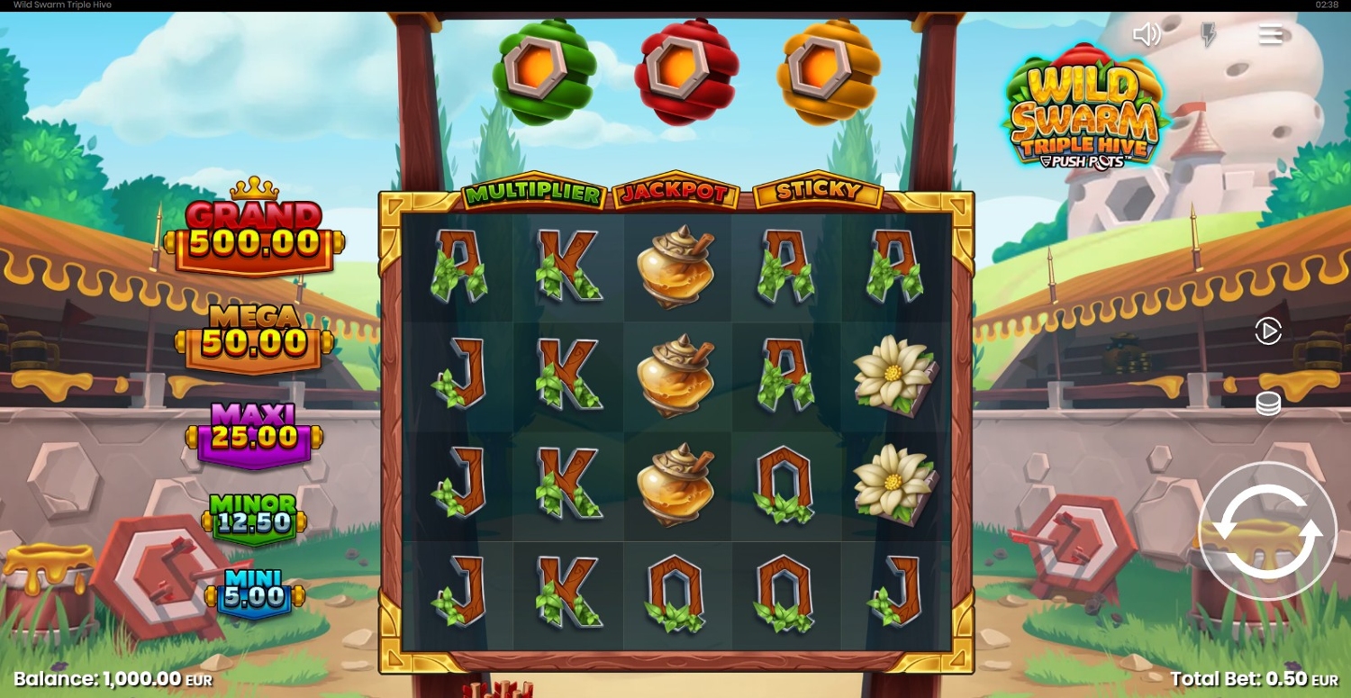 Wild Swarm Triple Hive