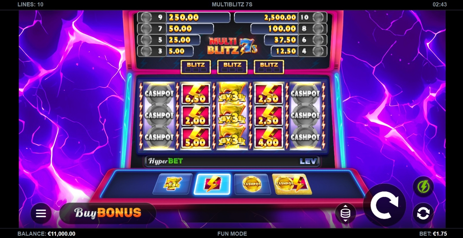 Multi Blitz 7s