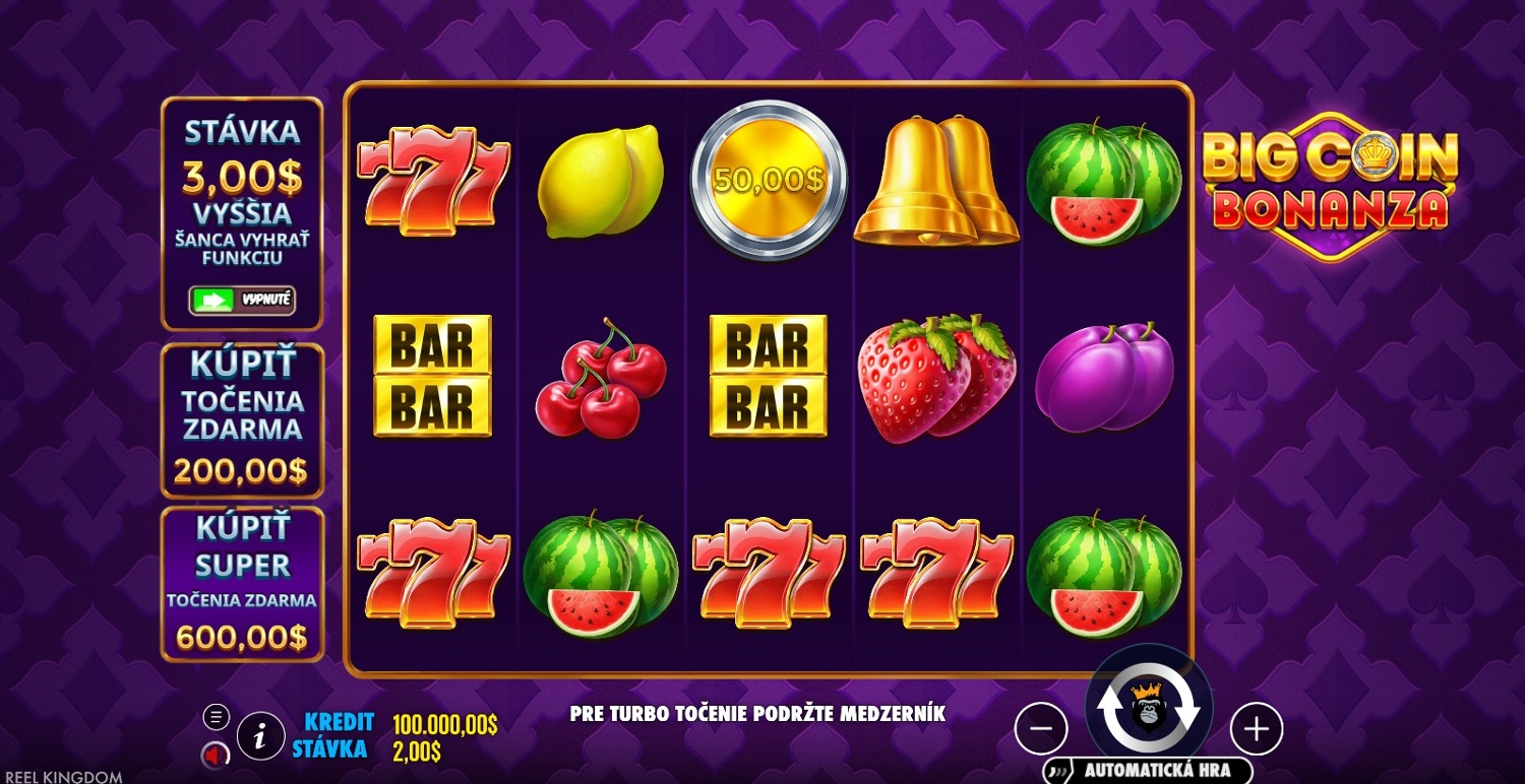 Big Coin Bonanza