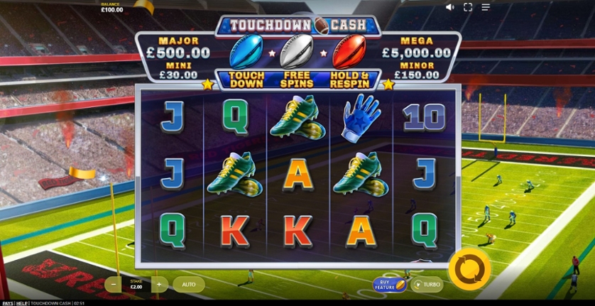 Touchdown Cash