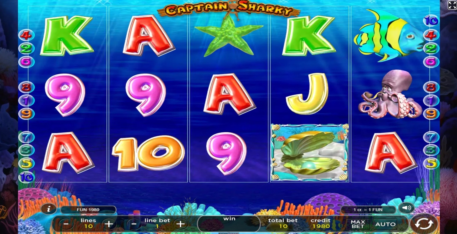 Captain Sharky