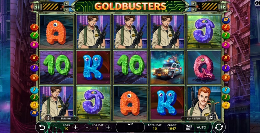 Gold Busters