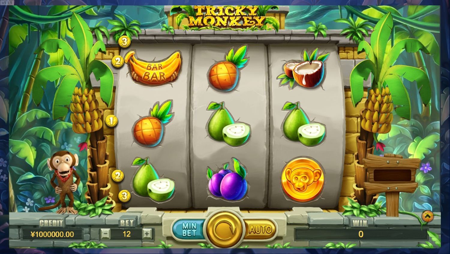 Tricky Monkey