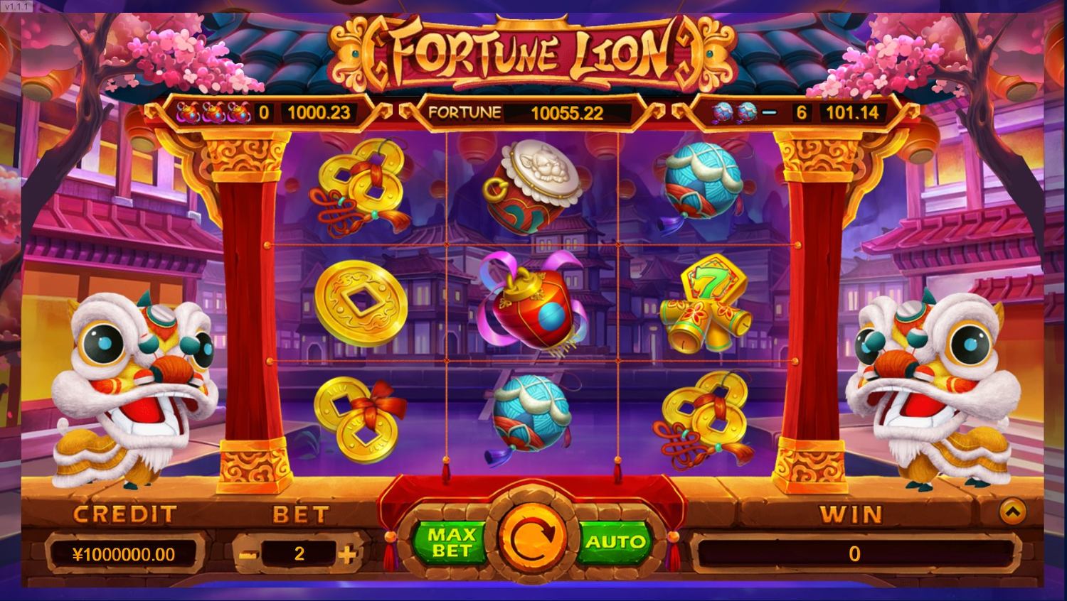 Fortune Lion