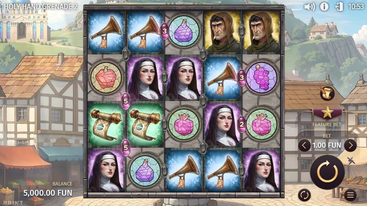 Holy Hand Grenade 2
