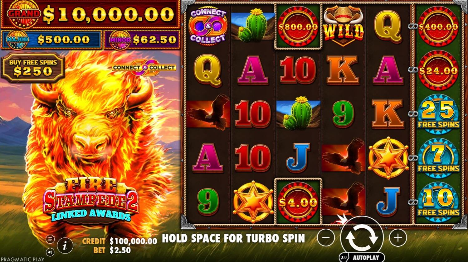 Fire Stampede 2