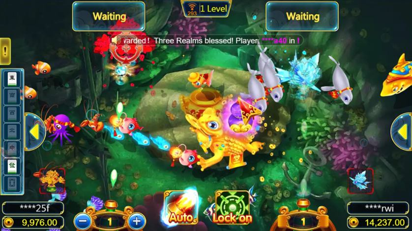 3 Gods Fishing