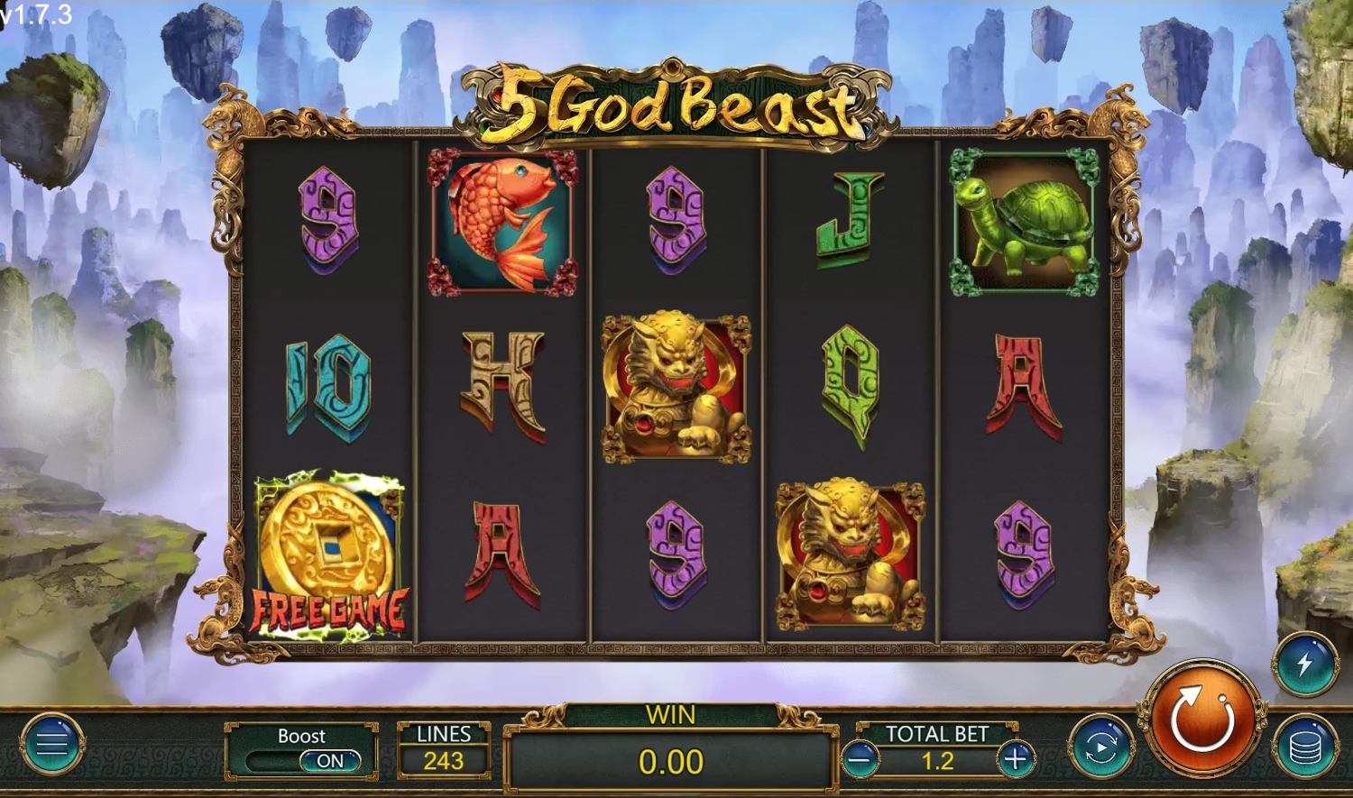 5 God Beast
