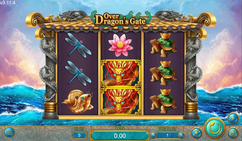 Over Dragon's Gate