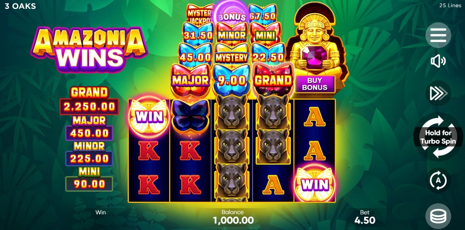 Amazonia Wins
