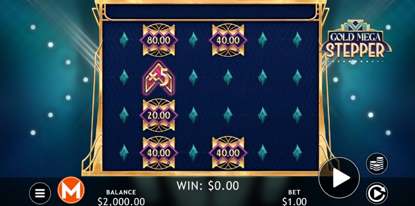 Gold Mega Stepper