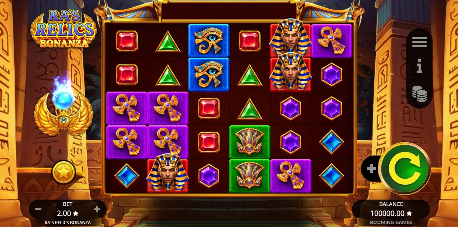 Ra´s Relics Bonanza