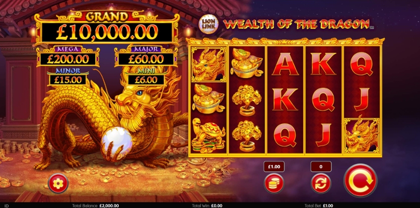 Lion Link Wealth of the Dragon