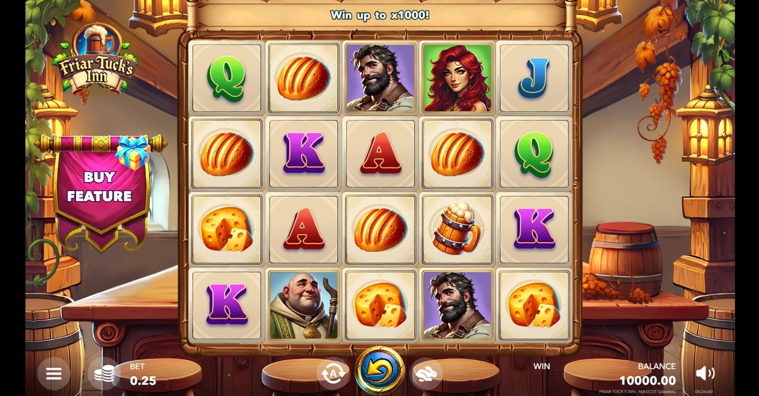Friar Tuck's Inn