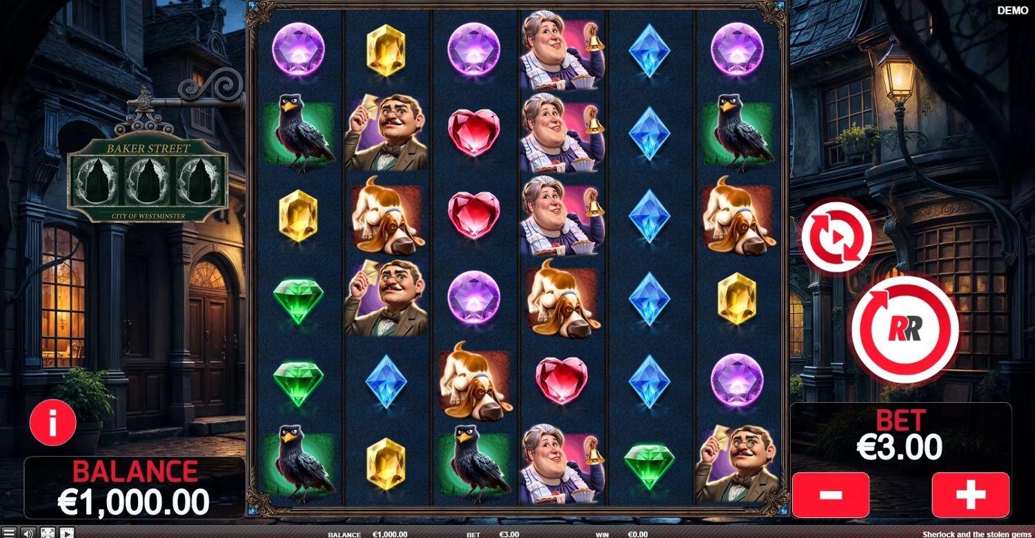 Sherlock and The Stolen Gems