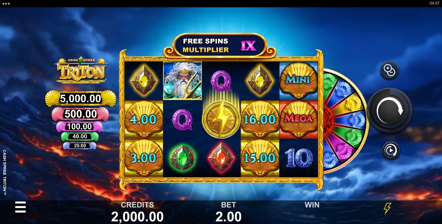 Cash Spree Triton