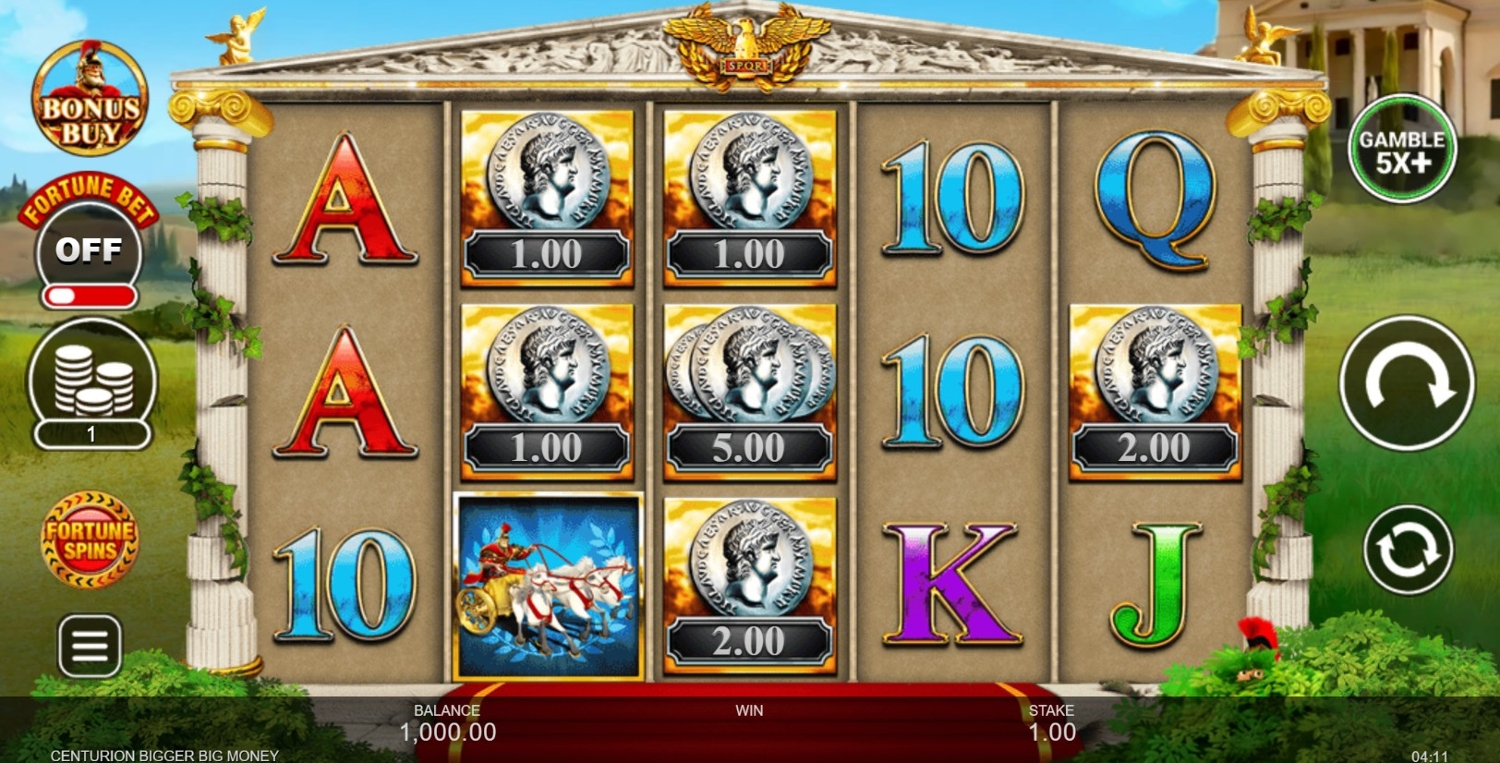 Centurion Bigger Big Money