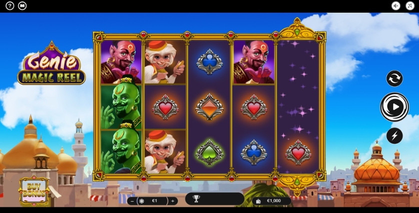Genie Magic Reel