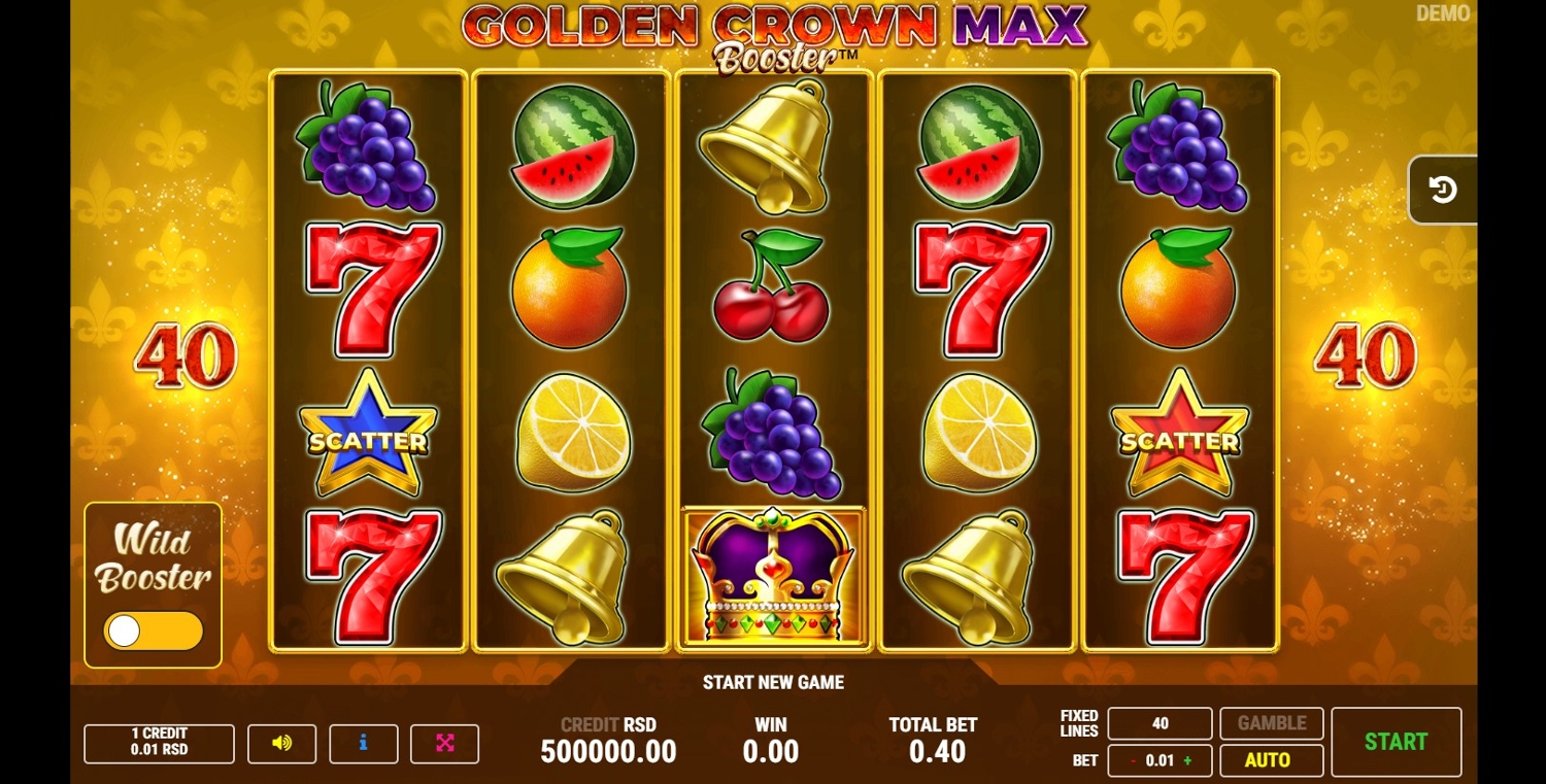 Golden Crown Max Booster
