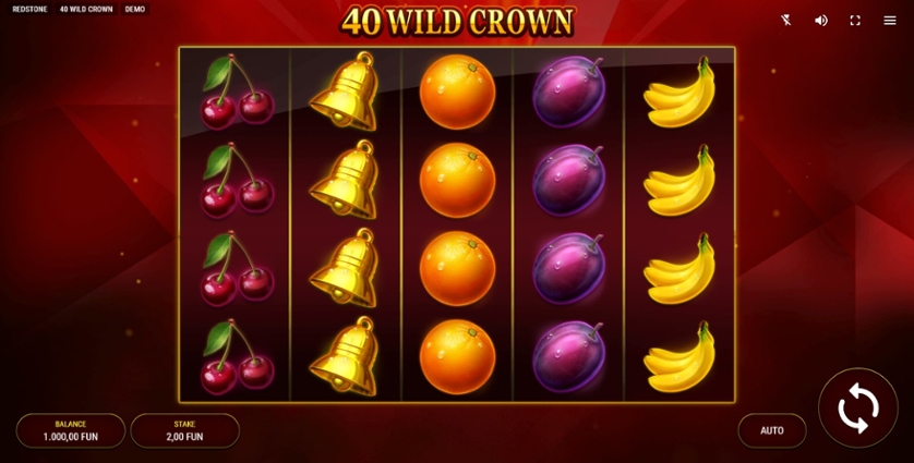 40 Wild Crown