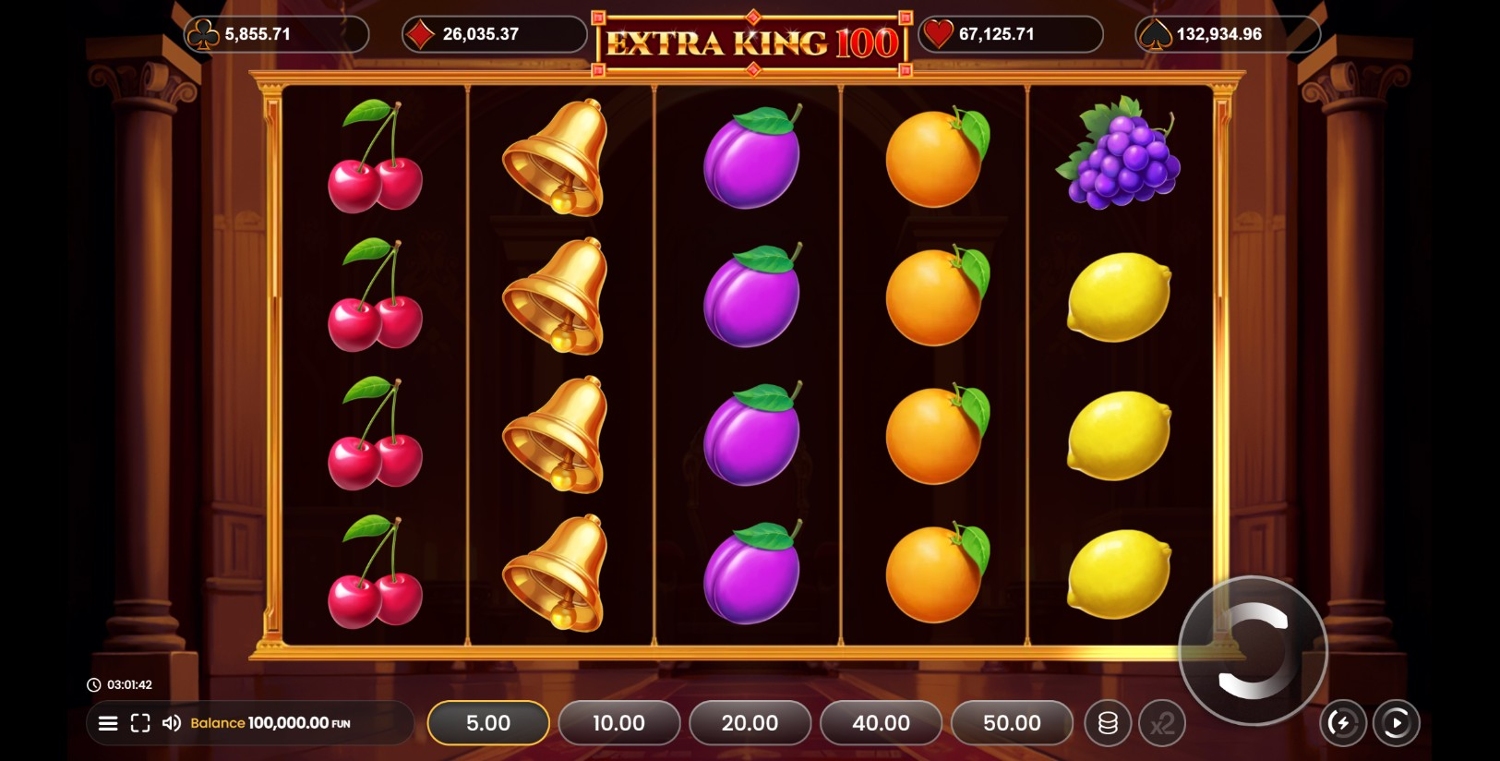 Extra King 100