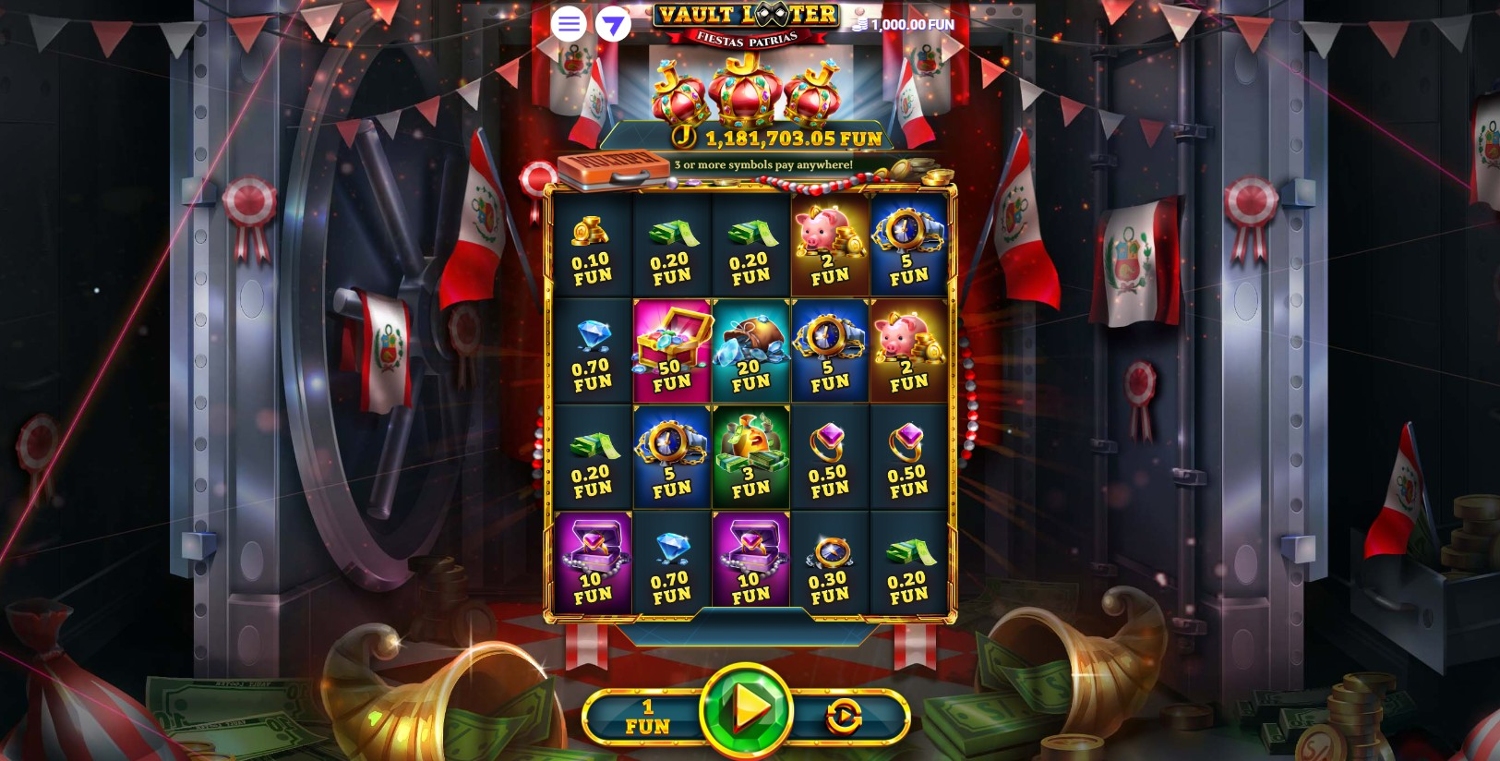 Vault Looter Fiestas Patrias