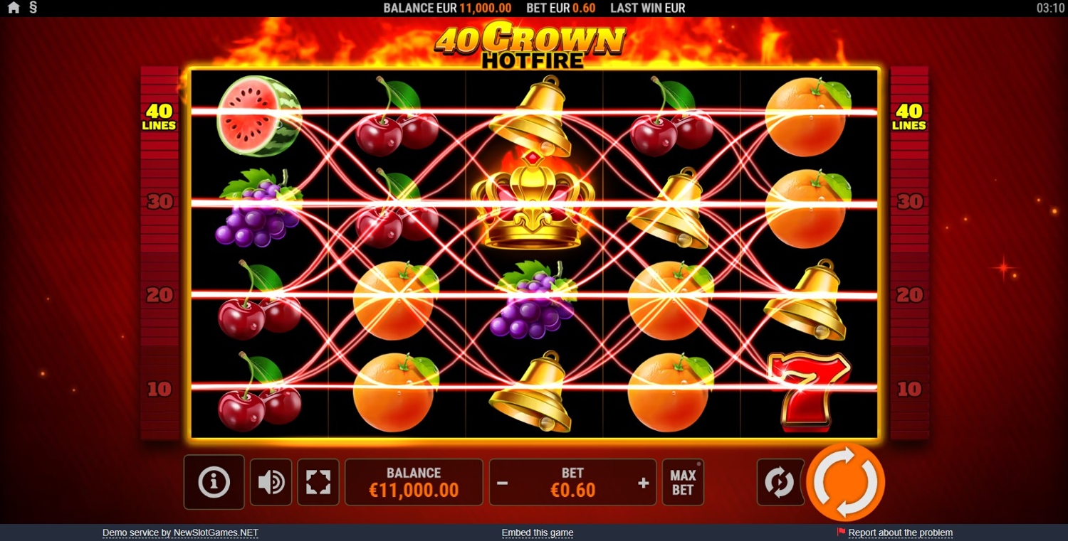 40 Crown Hotfire