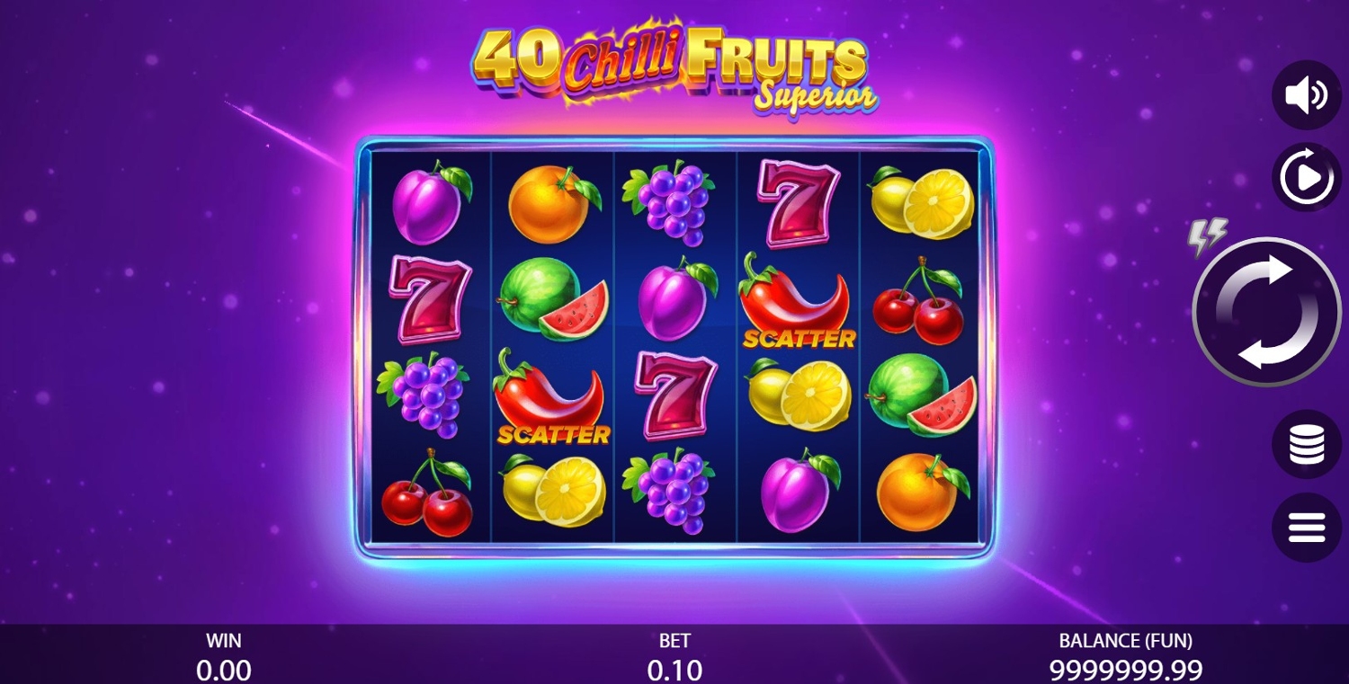 40 Chilli Fruits Superior