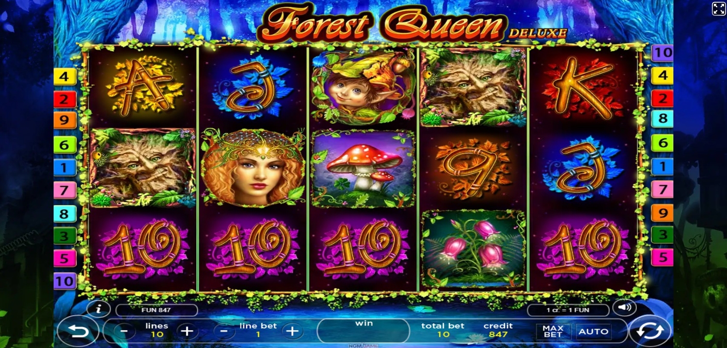 Forest Queen Deluse
