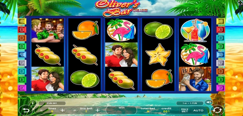 Olivers Bar Deluxe