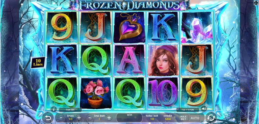 Frozen Diamonds