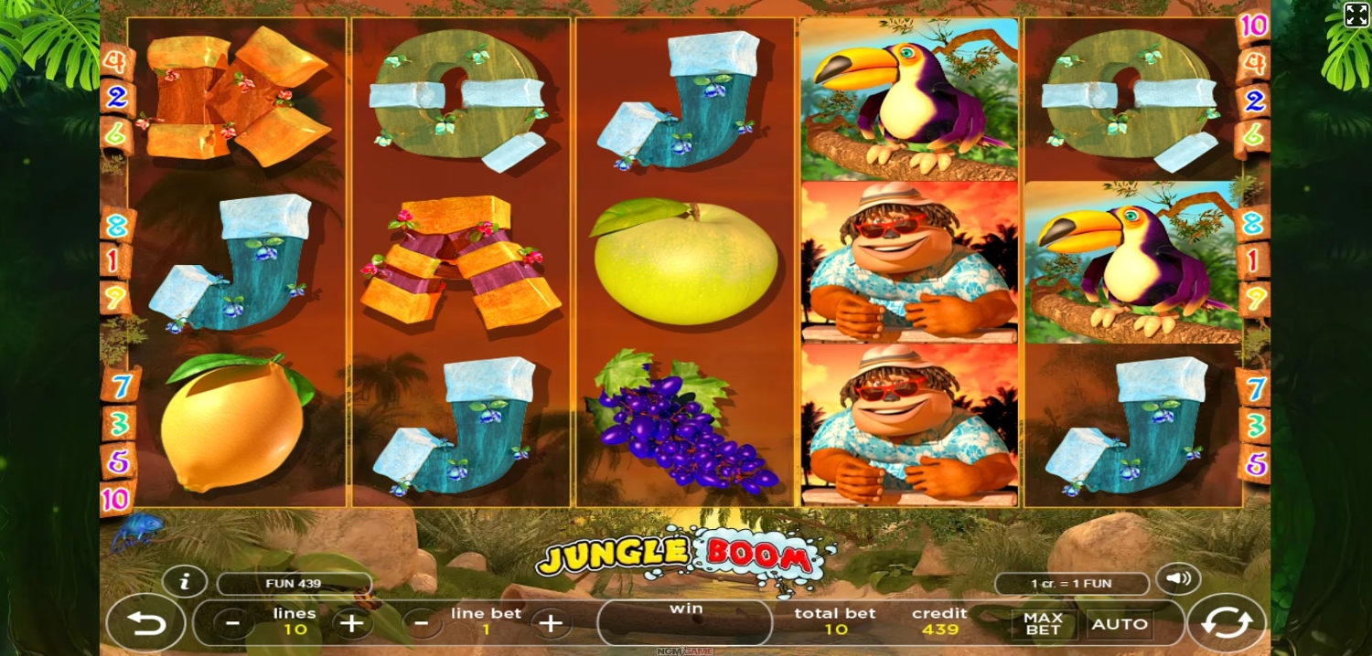 Jungle Boom