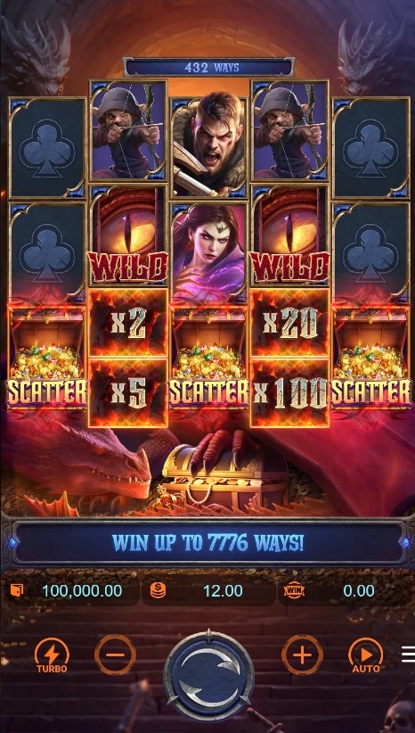 Dragon's Treasure Quest