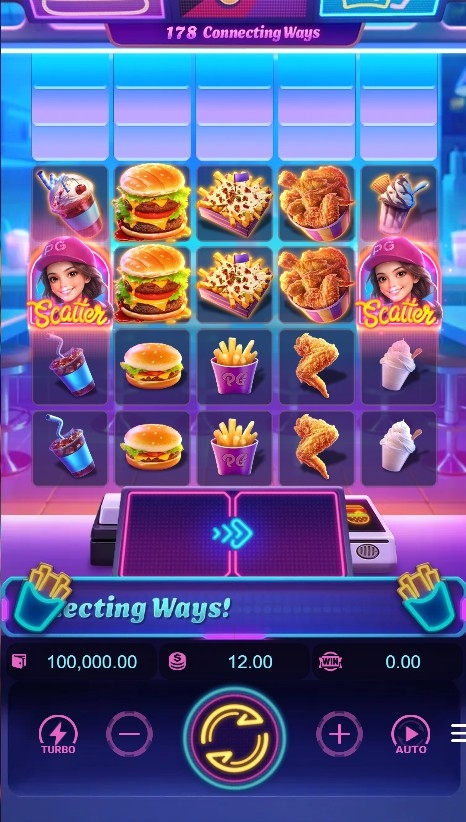 Diner Frenzy Spins
