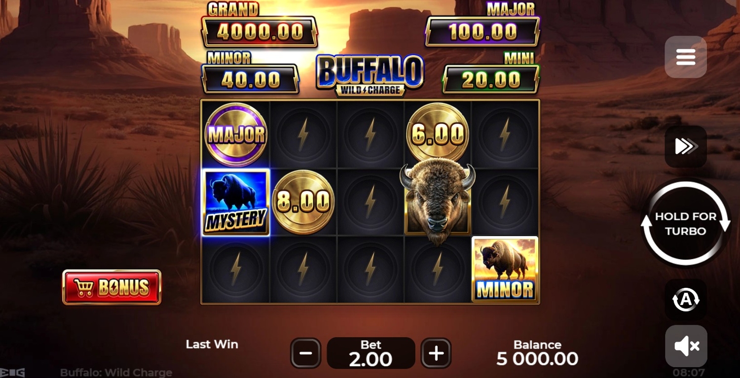 Buffalo: Wild Charge