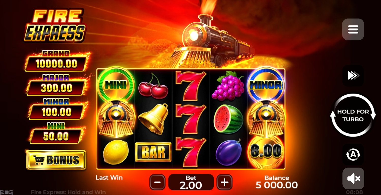 Fire Express: Hold and Win