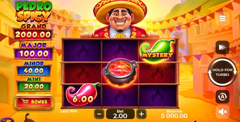 Pedro Spicy: Hit the Bonus