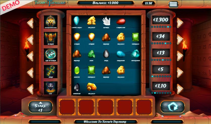 Tutan's Treasure