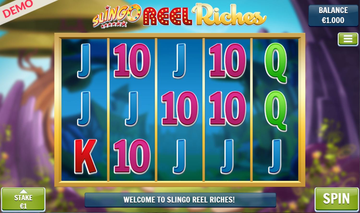 Slingo Reel Riches
