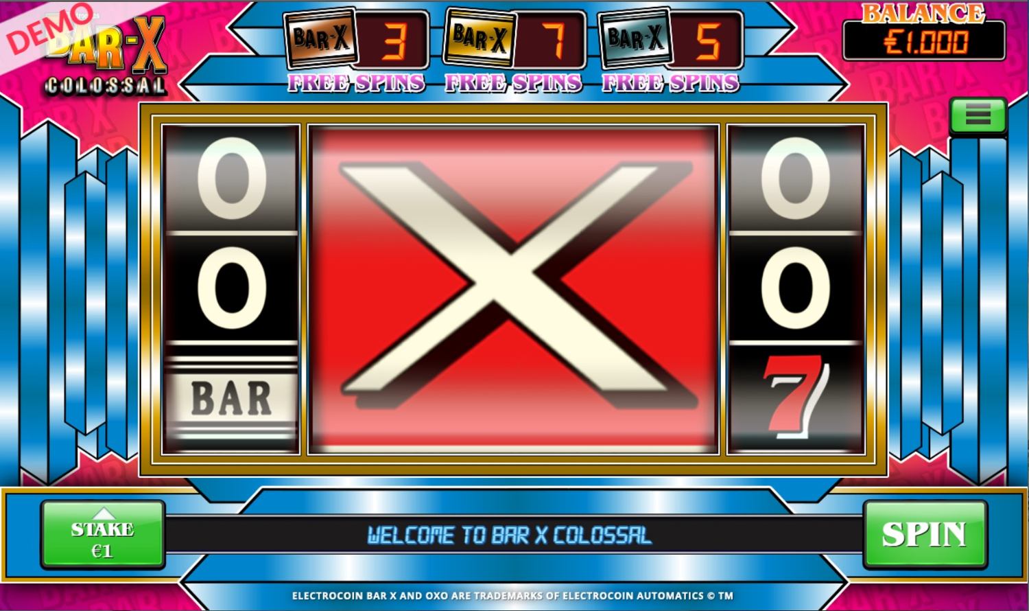 Bar-X Colossal