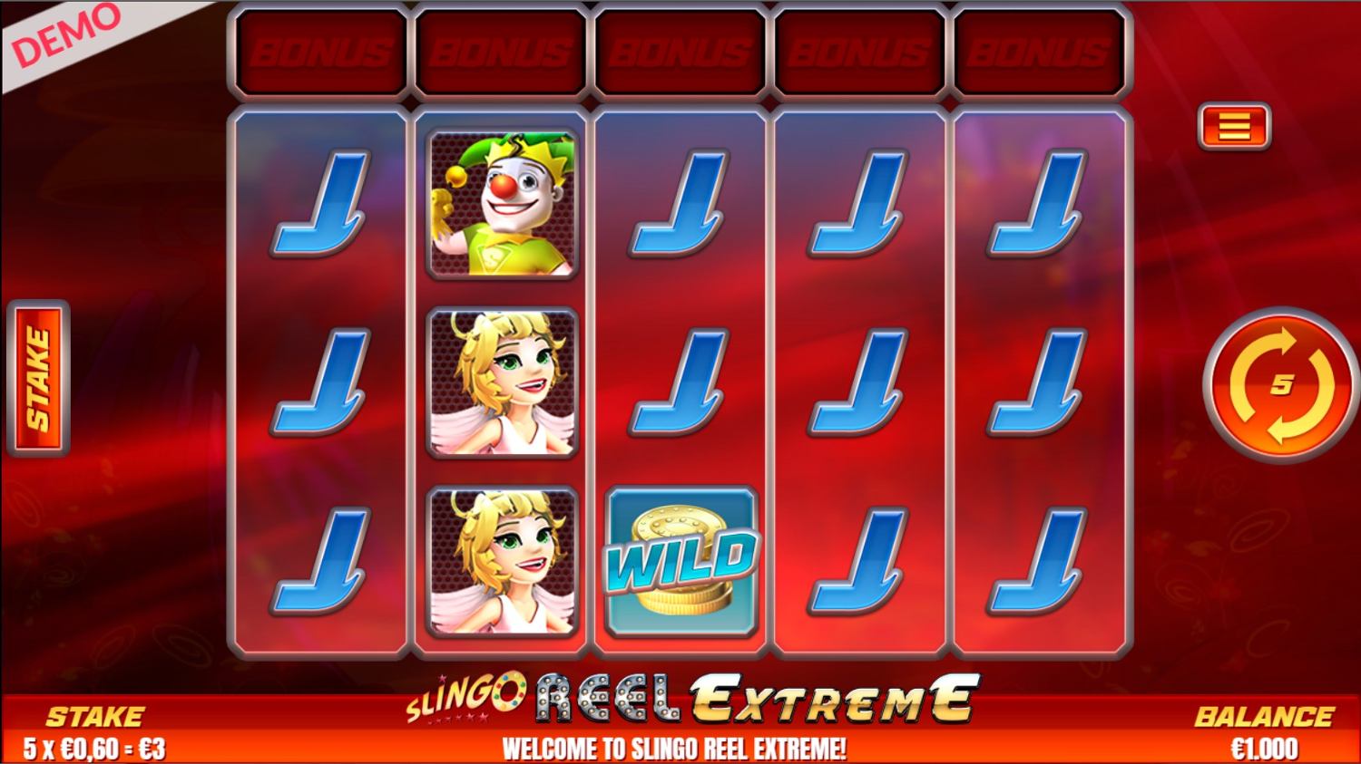 Slingo Reel Extreme