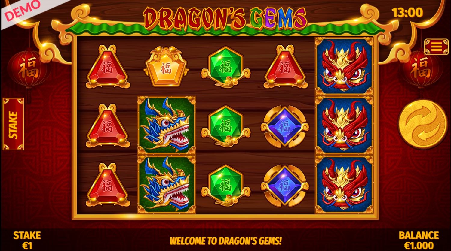 Dragon's Gems