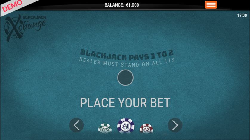 Blackjack Xchange