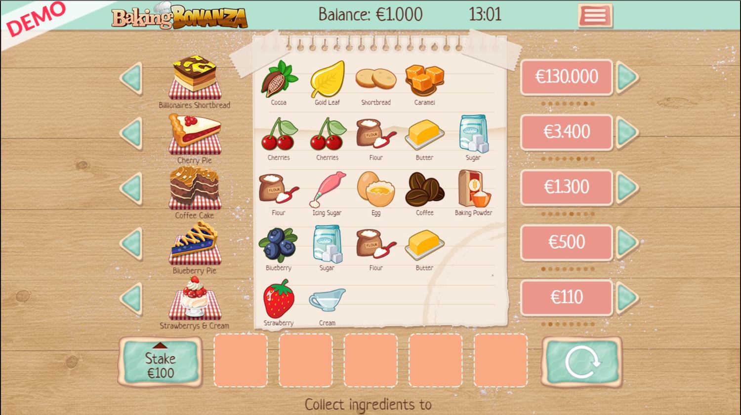 Baking Bonanza
