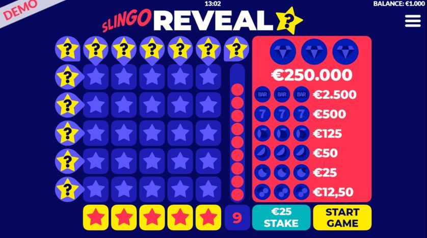 Slingo Reveal