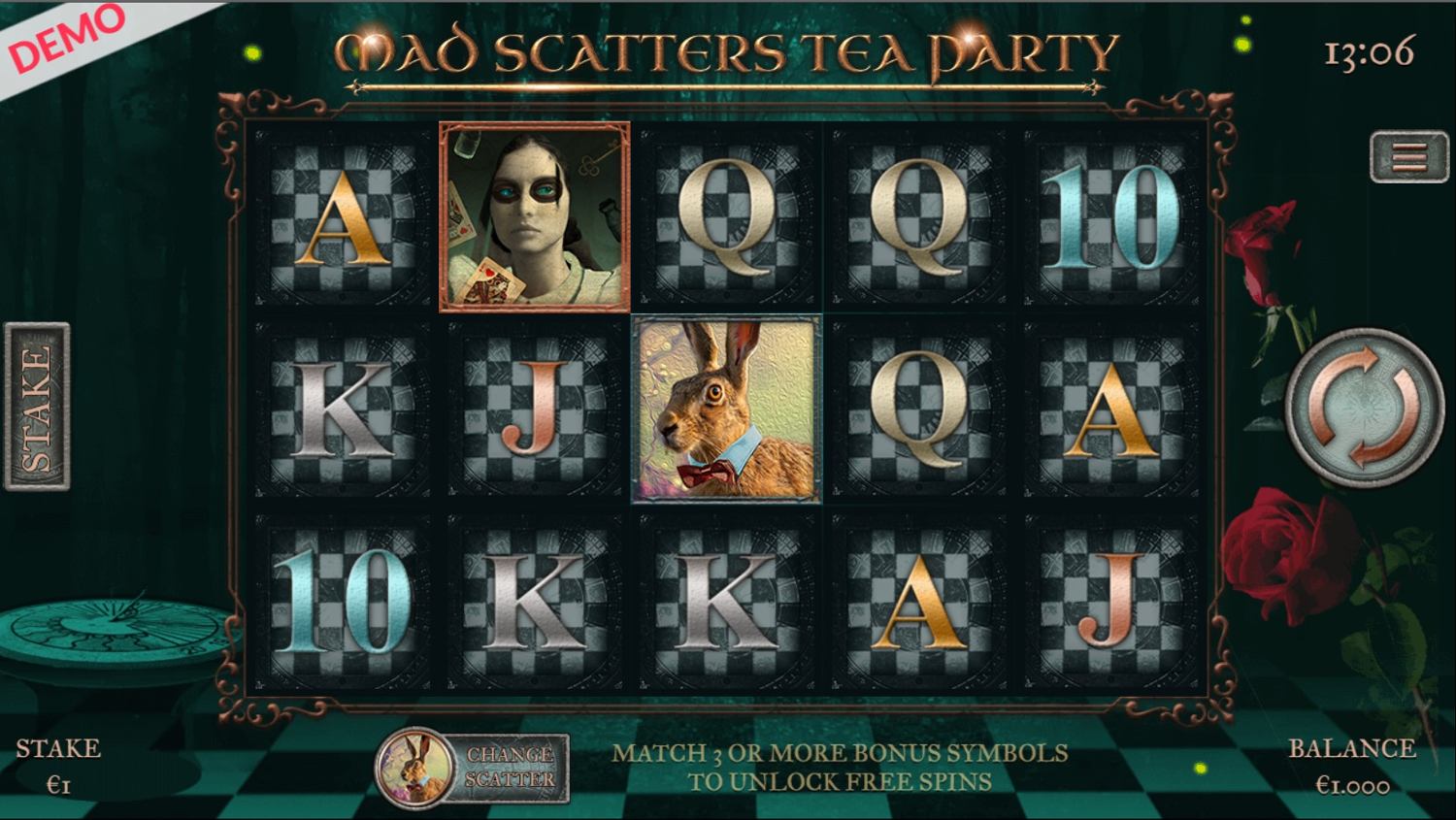 Mad Scatters Tea Party